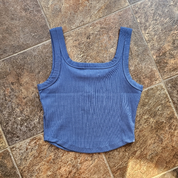 Madewell Women's Cool Sculpt Ribbed Luma Tank - Picture 3 of 5